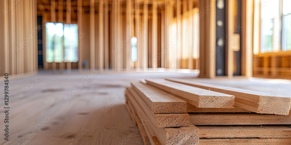 home renovation concept with a newly redesigned house home renovation concept with a newly redesigned house