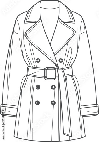 technical fashion illustration