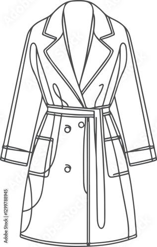 technical fashion illustration
