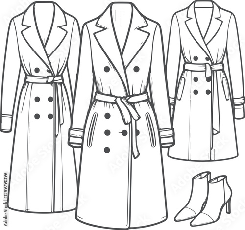 technical fashion illustration