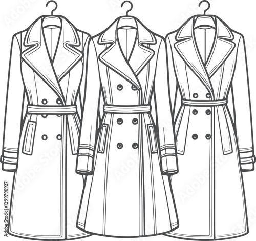 technical fashion illustration