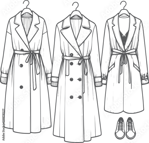technical fashion illustration
