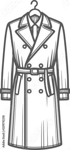 technical fashion illustration