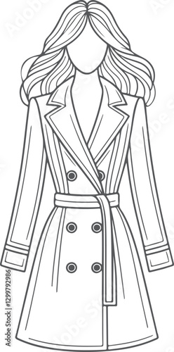 technical fashion illustration