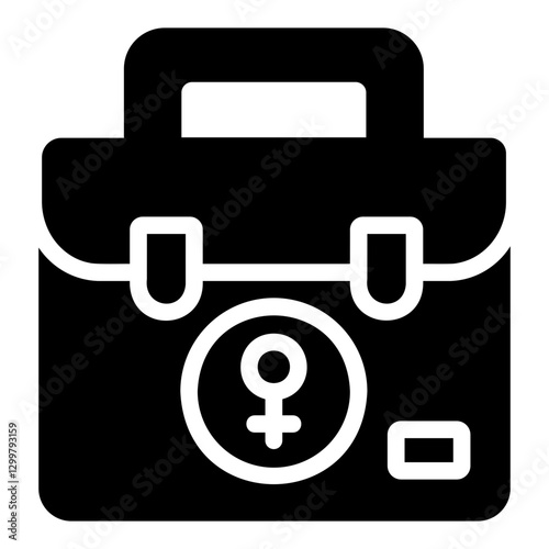 job opportunities Solid icon