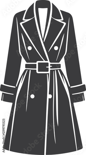 black and white dress