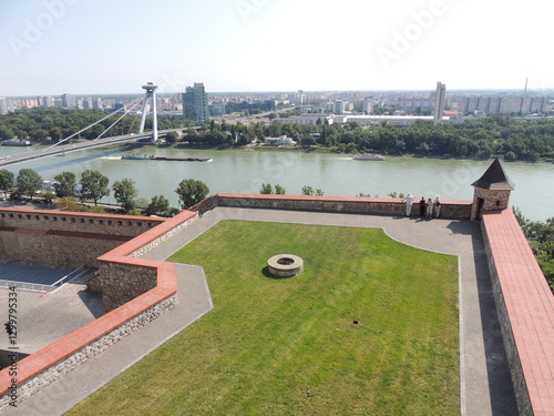 Photography View of Bratislava - Slovakia