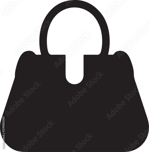 Carpetbag icon Simple illustration of carpetbag vector icon for web