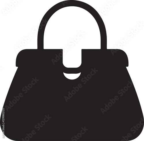 Carpetbag icon Simple illustration of carpetbag vector icon for web