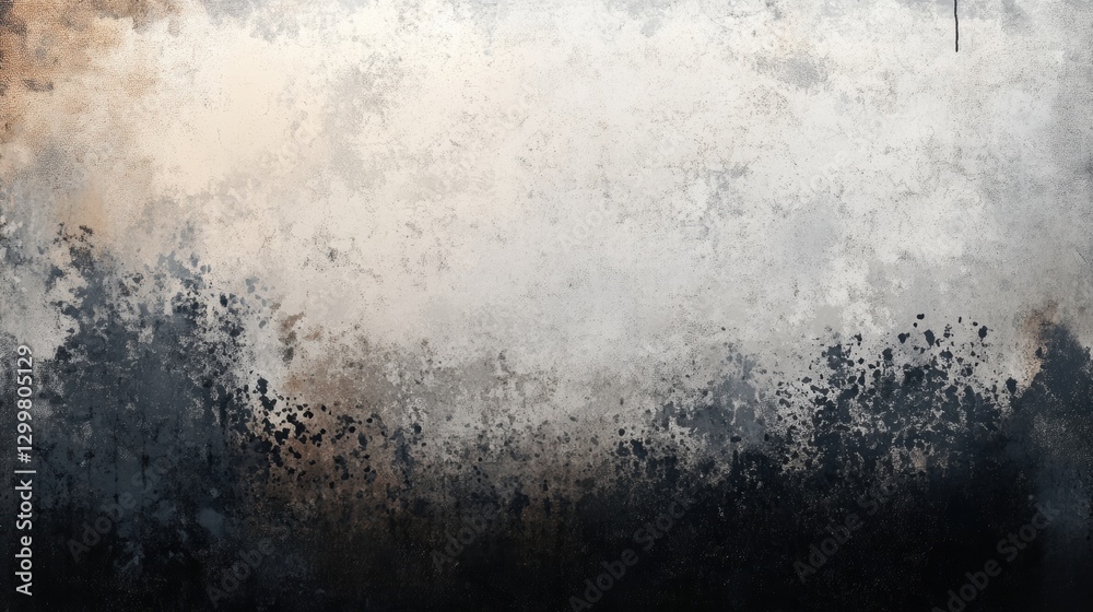 Obraz premium Abstract Grunge Background with Textured Dark and Light Tones