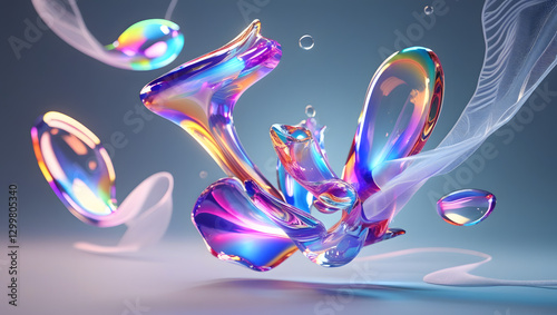Abstract colorful background