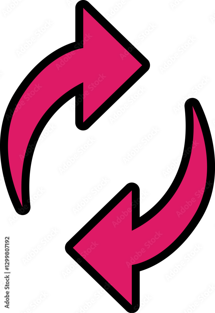 pink arrow,pink direction pink arrow,pink direction