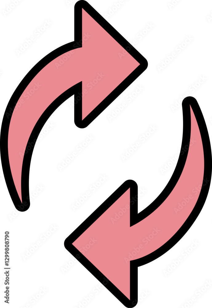 pink arrow pink arrow