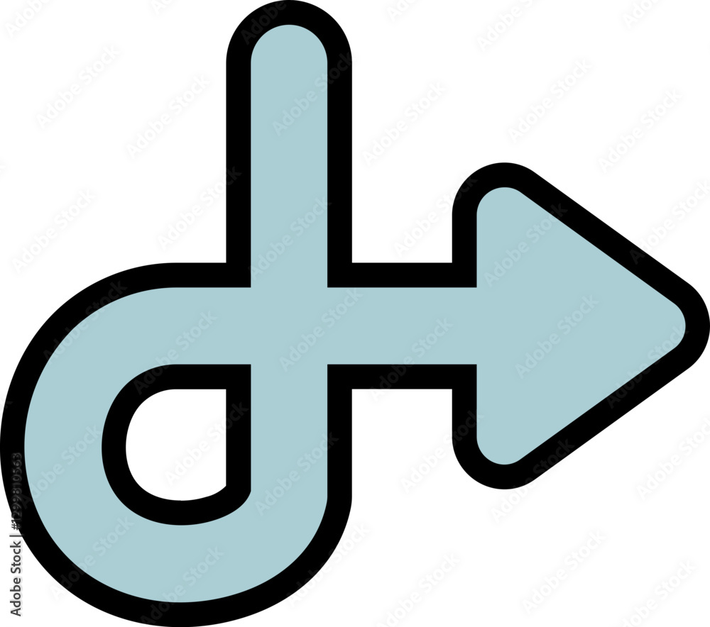 Fototapeta premium flecha