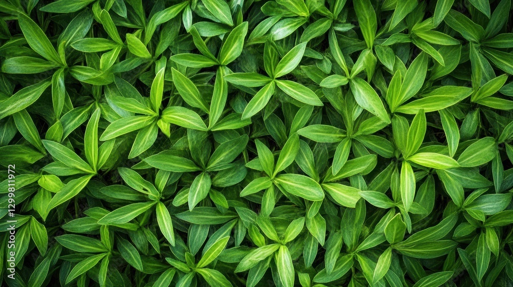 Lush Green Leafy Background Nature Texture for Creative Projects Lush Green Leafy Background Nature Texture for Creative Projects