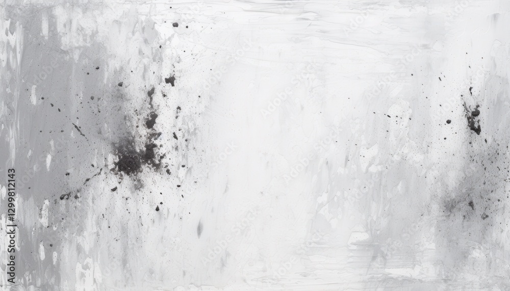 Fototapeta premium Abstract ink splatter creates a dynamic backdrop, useful for artistic and creative designs