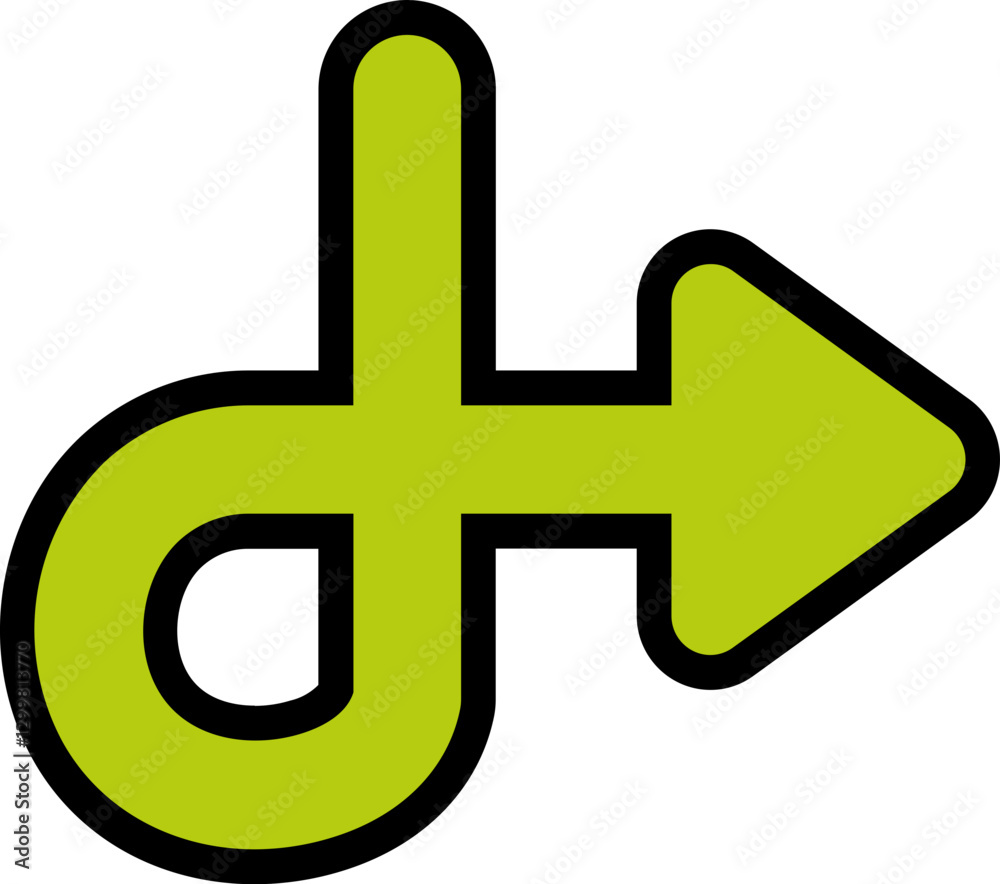 Fototapeta premium 矢印