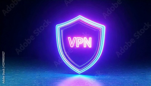 Enhancing online security vpn protection digital world graphic design futuristic close-up cyber safety