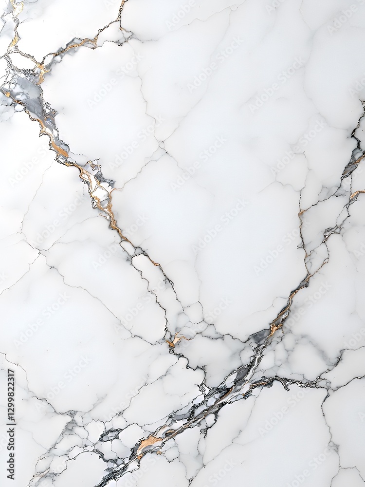 Fototapeta premium Pristine White Marble Background