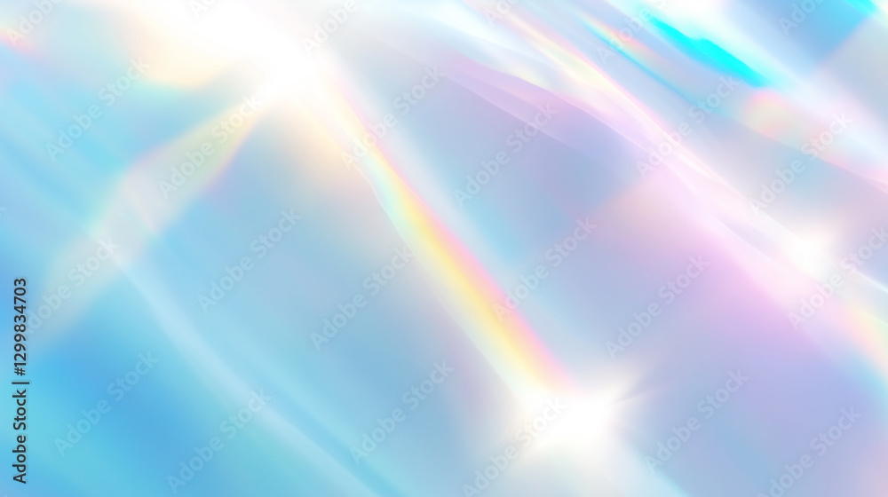 Shiny flare blue orange purple prismatic light bokeh iridescent background Shiny flare blue orange purple prismatic light bokeh iridescent background