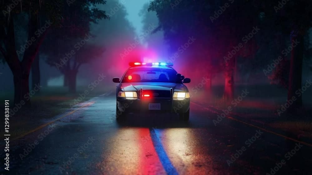 The police car sped through the streets, its lights flashing and sirens wailing as it responded to an emergency call. The police car sped through the streets, its lights flashing and sirens wailing as it responded to an emergency call.