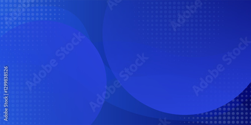 Abstract blue color background. Blue circle background. modern illustrator eps10