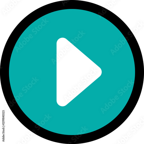 play button vector