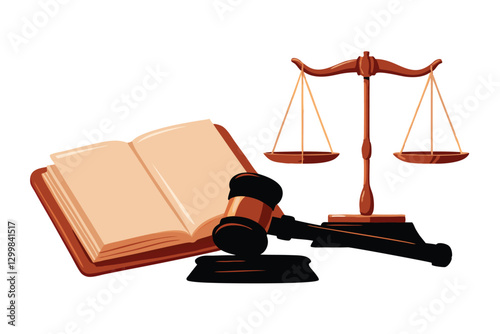 Create a vibrant illustration depicting complex tax laws & regulations symbolized by interwoven gears, a prominent 'B' for business, and relevant legal documents.