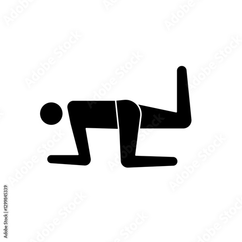 fitness people icon