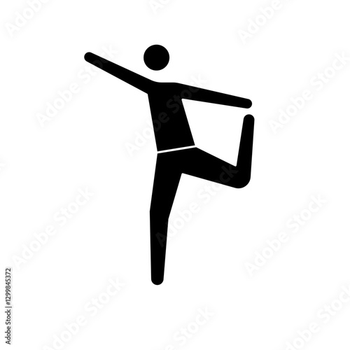 fitness people icon