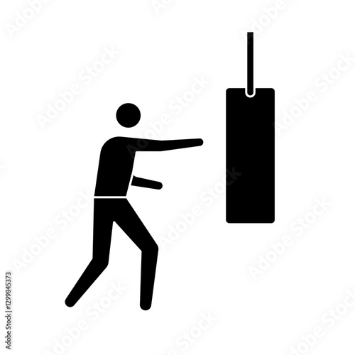 fitness people icon