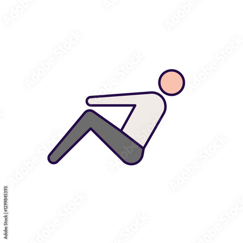 fitness people icon