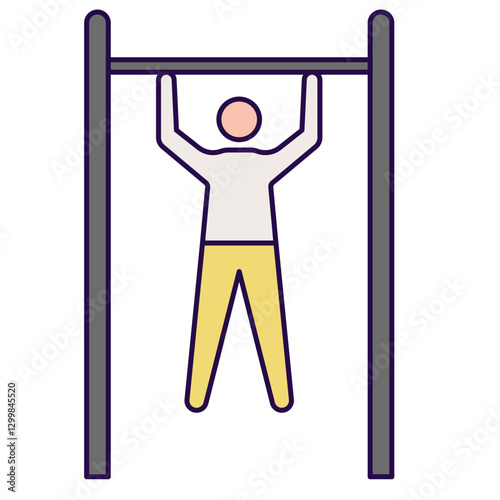 fitness people icon