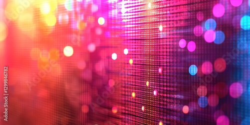 Wallpaper Mural blurred holographic colorful iridescent abstract background Minimalistic Photo  Torontodigital.ca