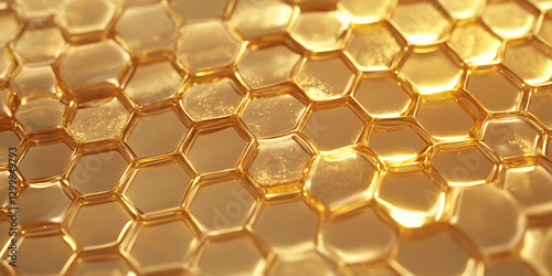 Delicious honey and honeycomb pictures