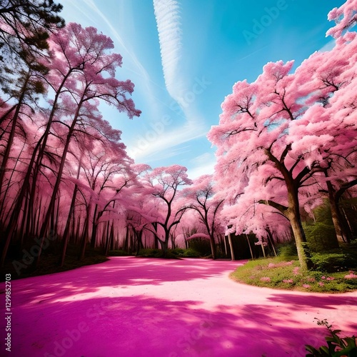 cherry blossom in spring