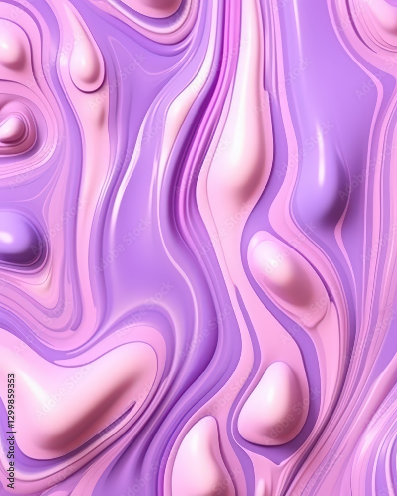 Obraz premium Abstract Pink and Purple Swirls. Background for creative projects, wallpaper, artistic designs