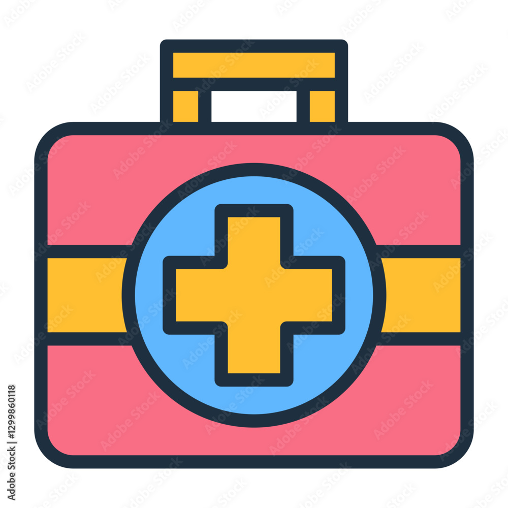 Obraz premium First Aid Kit Icon