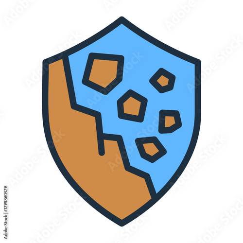 Landslide Prevention Icon