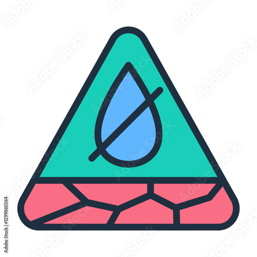 Drought Relief Icon