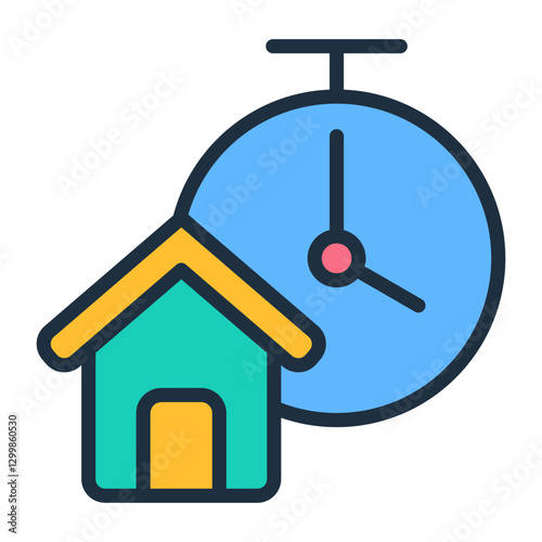 Temporary Housing Icon