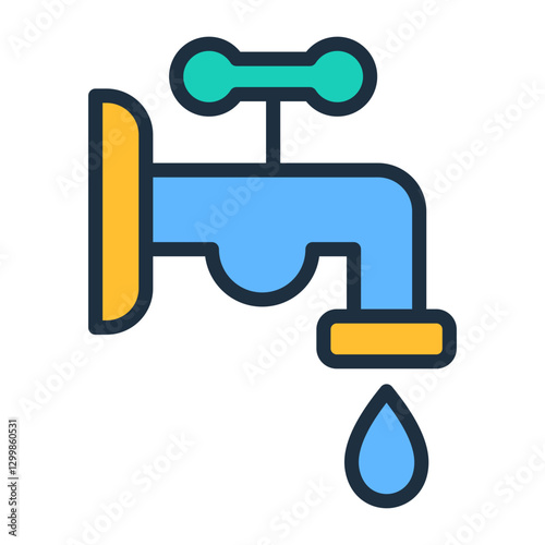 Water Supply Icon