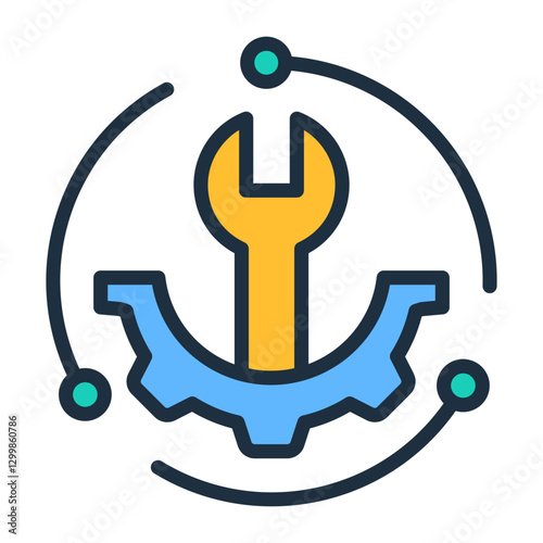 Infrastructure Repair Icon