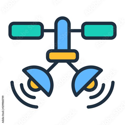 Satellite Communication Icon