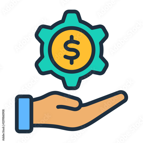 Financial Assistance Icon