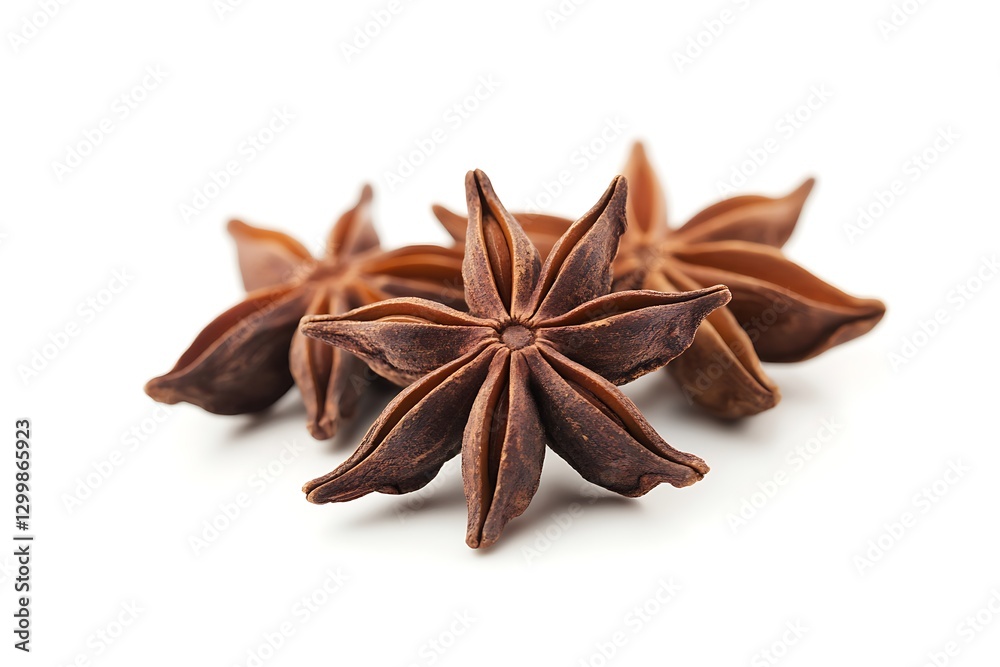 Close up of colorful spices powder on white background. Top view. Close up of colorful spices powder on white background. Top view.