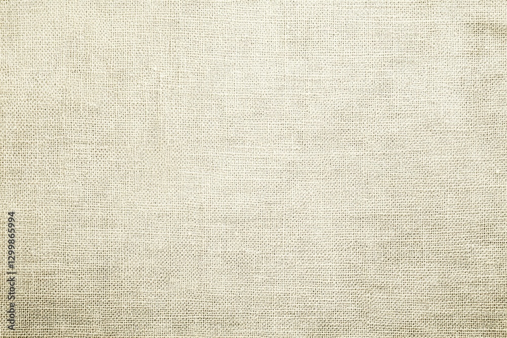 Fototapeta premium Woven linen cloth texture shows interlocked threads forming a surface