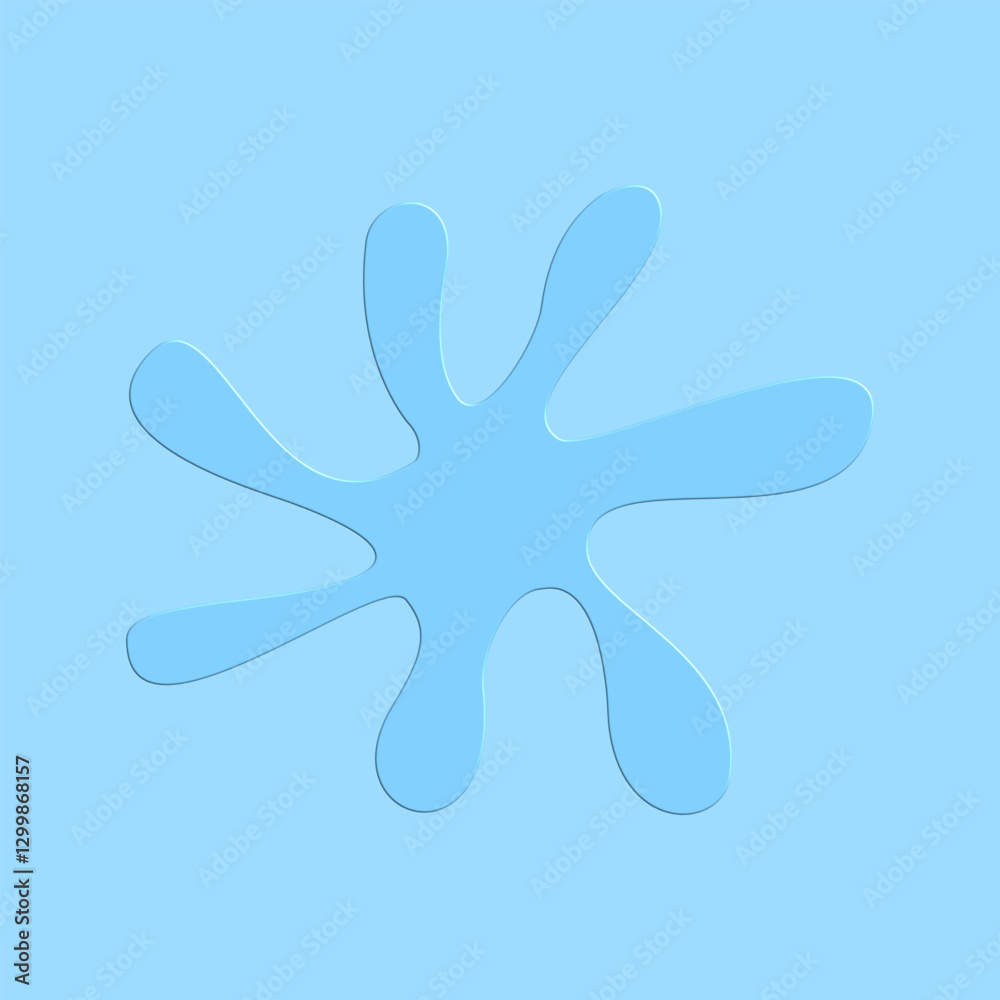 Blue background, water waves Blue background, water waves