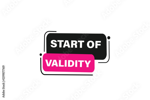 Start of validity, for websites, application Design, Element, learn, stay, template, top scorer, design, level, sign, speech, bubble  banner, modern, symbol, click. 
