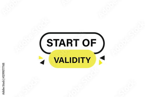 Start of validity, for websites, application Design, Element, learn, stay, template, top scorer, design, level, sign, speech, bubble  banner, modern, symbol, click. 
